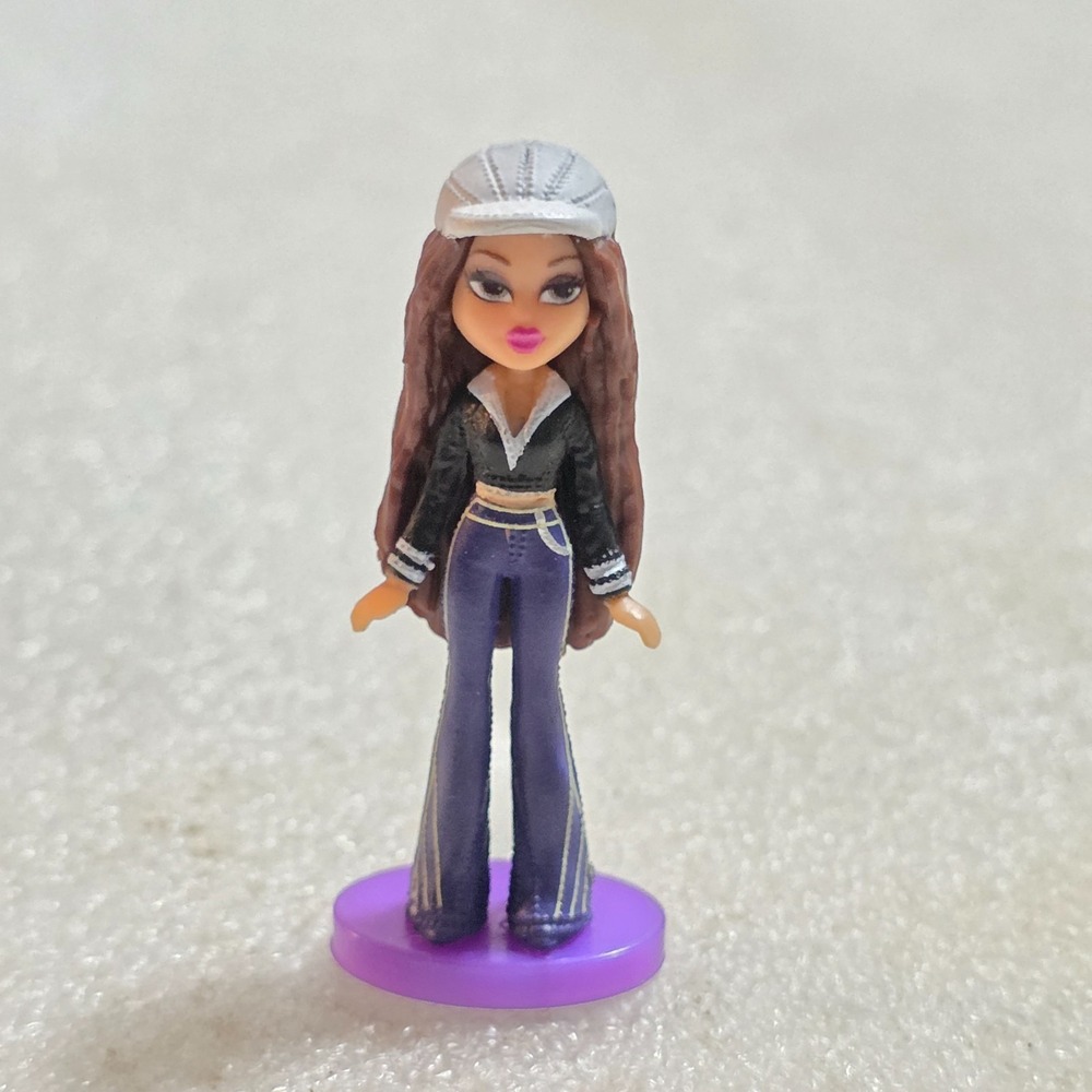 Bratz Rock Angelz YASMIN Series 1 Mini Figure Doll 2 inch MGA Figure
